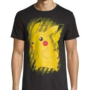 Pokemon Pikachu Yellow and Black For Men